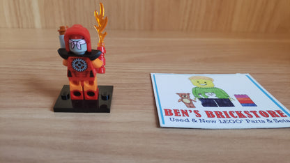 New, Sealed LEGO® Collectible Minifigures Set col29-3 Bionicle Cosplayer, Series 29 (Complete Set with Stand and Accessories)