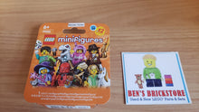 New, Sealed LEGO® Collectible Minifigures Set col29-4 Monster Hunter, Series 29 (Complete Set with Stand and Accessories)