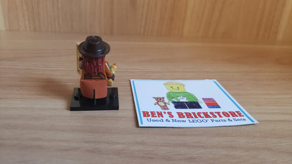 New, Sealed LEGO® Collectible Minifigures Set col29-4 Monster Hunter, Series 29 (Complete Set with Stand and Accessories)