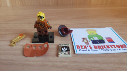 New, Sealed LEGO® Collectible Minifigures Set col29-4 Monster Hunter, Series 29 (Complete Set with Stand and Accessories)