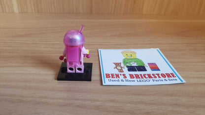 New, Sealed LEGO® Collectible Minifigures Set col29-5 Boba Cup Fan, Series 29 (Complete Set with Stand and Accessories)