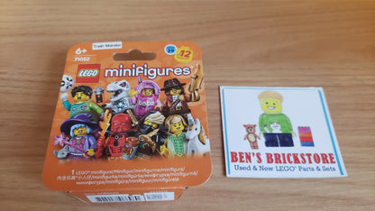 New, Sealed LEGO® Collectible Minifigures Set col29-6 Trash Monster, Series 29 (Complete Set with Stand and Accessories)
