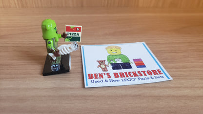 New, Sealed LEGO® Collectible Minifigures Set col29-6 Trash Monster, Series 29 (Complete Set with Stand and Accessories)