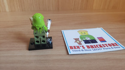 New, Sealed LEGO® Collectible Minifigures Set col29-6 Trash Monster, Series 29 (Complete Set with Stand and Accessories)