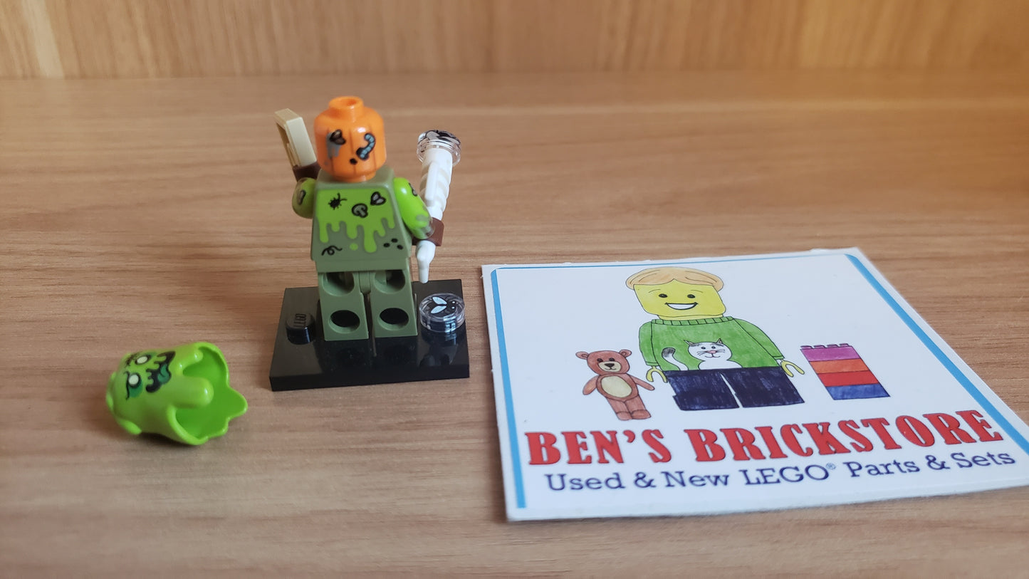 New, Sealed LEGO® Collectible Minifigures Set col29-6 Trash Monster, Series 29 (Complete Set with Stand and Accessories)