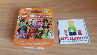 New, Sealed LEGO® Collectible Minifigures Set col29-7 Chocolatier, Series 29 (Complete Set with Stand and Accessories)