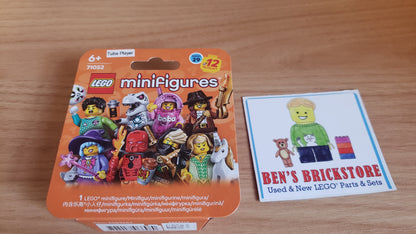 New, Sealed LEGO® Collectible Minifigures Set col29-8 Tuba Player, Series 29 (Complete Set with Stand and Accessories)