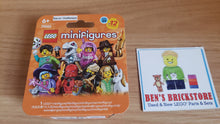 New, Sealed LEGO® Collectible Minifigures Set col29-9 Soccer Goalkeeper, Series 29 (Complete Set with Stand and Accessories)