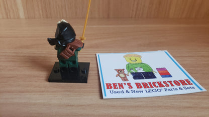 New, Sealed LEGO® Collectible Minifigures Set col29-11 Mysterious Ronin, Series 29 (Complete Set with Stand and Accessories)