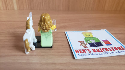 New, Sealed LEGO® Collectible Minifigures Set col29-12 Unicorn Elf, Series 29 (Complete Set with Stand and Accessories)