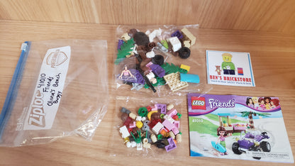 New, INCOMPLETE LEGO® Friends Set 41010 - Olivia's Beach Buggy, Sealed Bags, NO BOX