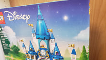 New, Sealed, DAMAGED BOX LEGO® Disney Cinderella and Prince Charming’s Castle 43206 (365 Pcs)