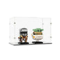 2x LEGO® BrickHeadz Display Case by Kingdom Brick Supply