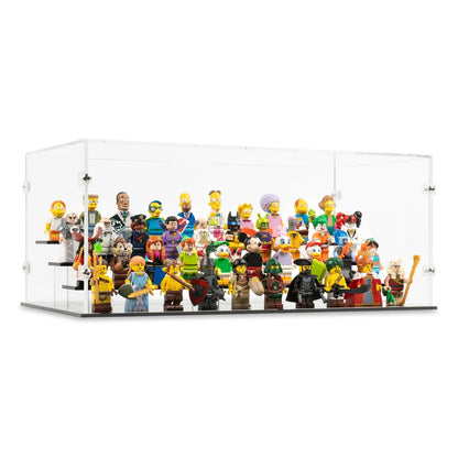 60 LEGO® Minifigures Display Case by Kingdom Brick Supply