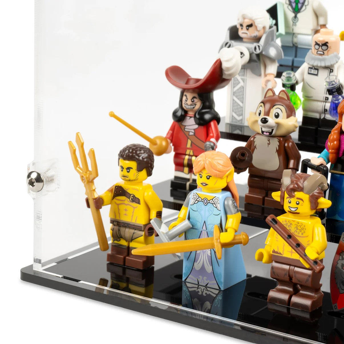 60 LEGO® Minifigures Display Case by Kingdom Brick Supply