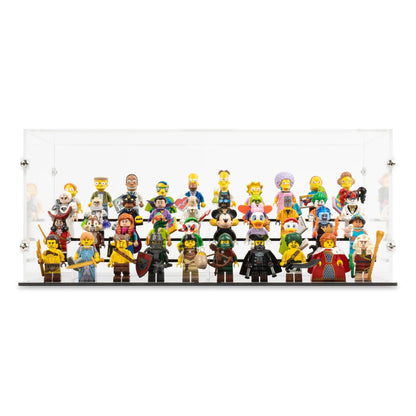 60 LEGO® Minifigures Display Case by Kingdom Brick Supply