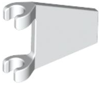 Part 44676 - Flag 2 x 2 Trapezoid