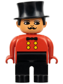 Minifig 4555pb036