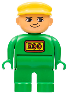 Minifig 4555pb079