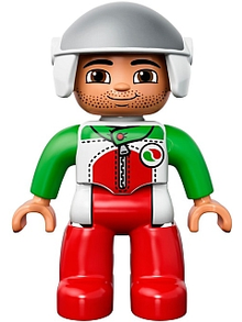 Minifig 47394pb183