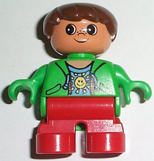 Minifig 6453pb008