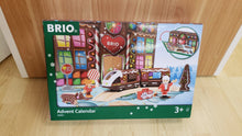 Brio World – 36001 Christmas Advent Calendar 2022 | Train Set Accessory for Kids Age 3 Years and Up Compatible with All Railway Sets & Accessories