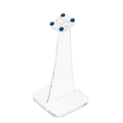 Angled Display Stand for LEGO® Models (6 inch) by Kingdom Brick Supply