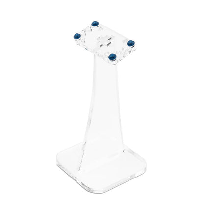 Angled Display Stand for LEGO® Models (6 inch) by Kingdom Brick Supply