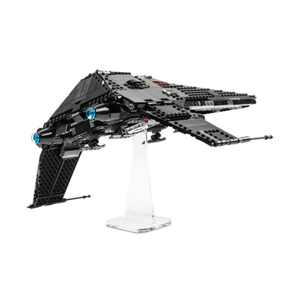 Angled Display Stand for LEGO® Models (6 inch) by Kingdom Brick Supply