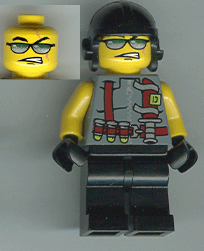Minifig din004