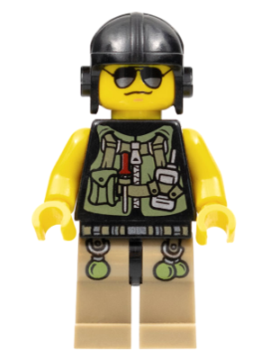 Minifig dino004