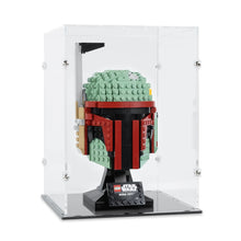 LEGO® Helmet Display Case by Kingdom Brick Supply