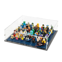 LEGO® Minifigure 32x32 Baseplate Display Case by Kingdom Brick Supply