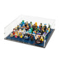 LEGO® Minifigure 32x32 Baseplate Display Case by Kingdom Brick Supply